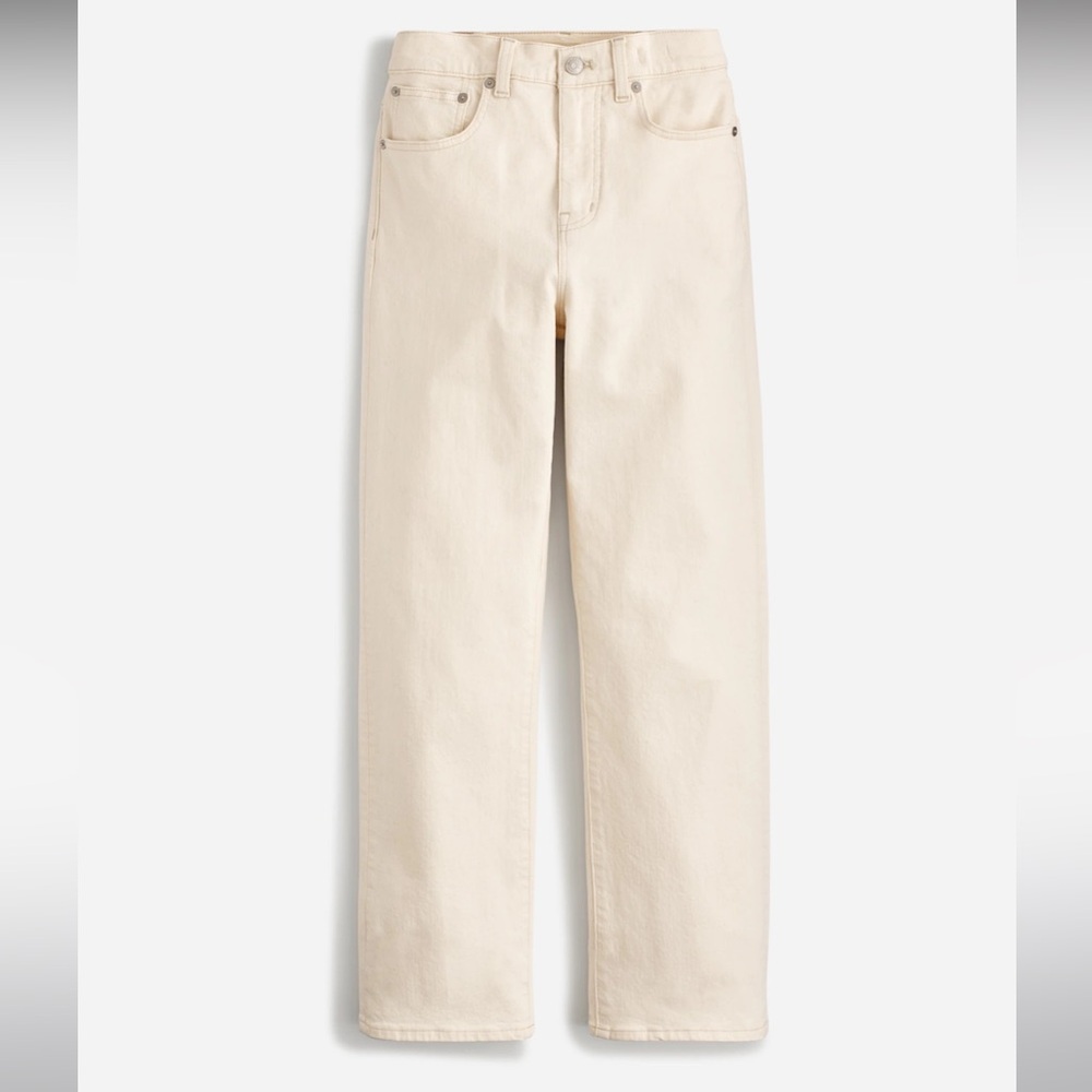 Madewell The '90s Straight Jean - Vintage Canvas